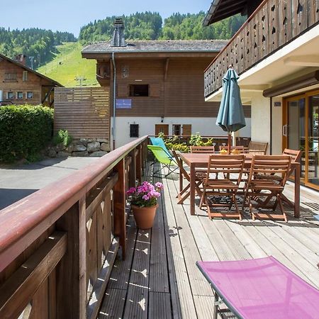 Simply Morzine - Chalet Coeur De Морзин Екстериор снимка