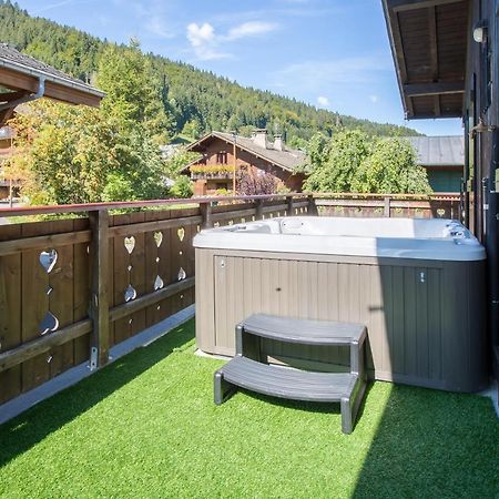 Simply Morzine - Chalet Coeur De Морзин Екстериор снимка