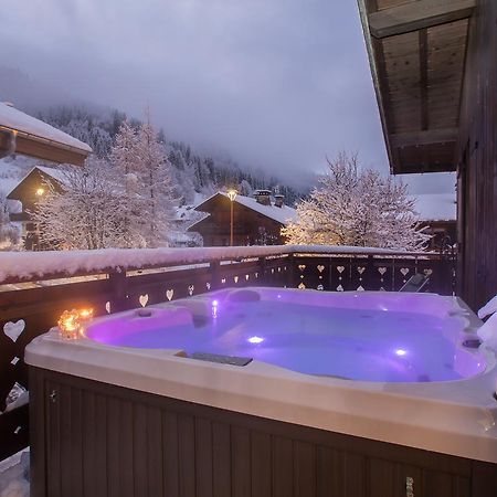 Simply Morzine - Chalet Coeur De Морзин Екстериор снимка