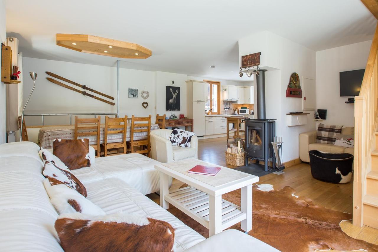 Simply Morzine - Chalet Coeur De Морзин Екстериор снимка