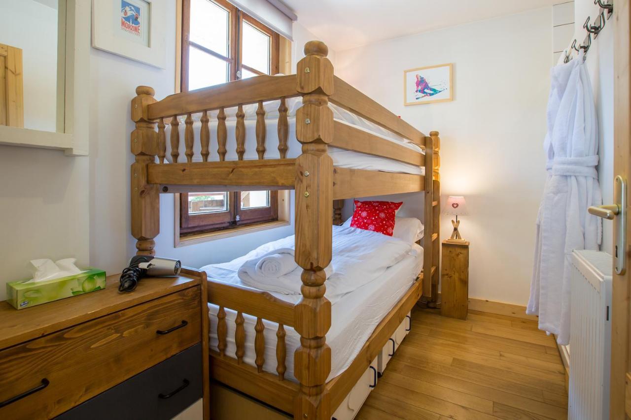 Simply Morzine - Chalet Coeur De Морзин Екстериор снимка