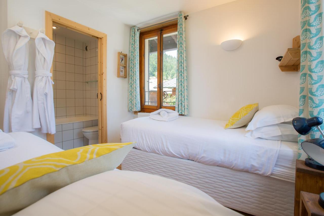 Simply Morzine - Chalet Coeur De Морзин Екстериор снимка