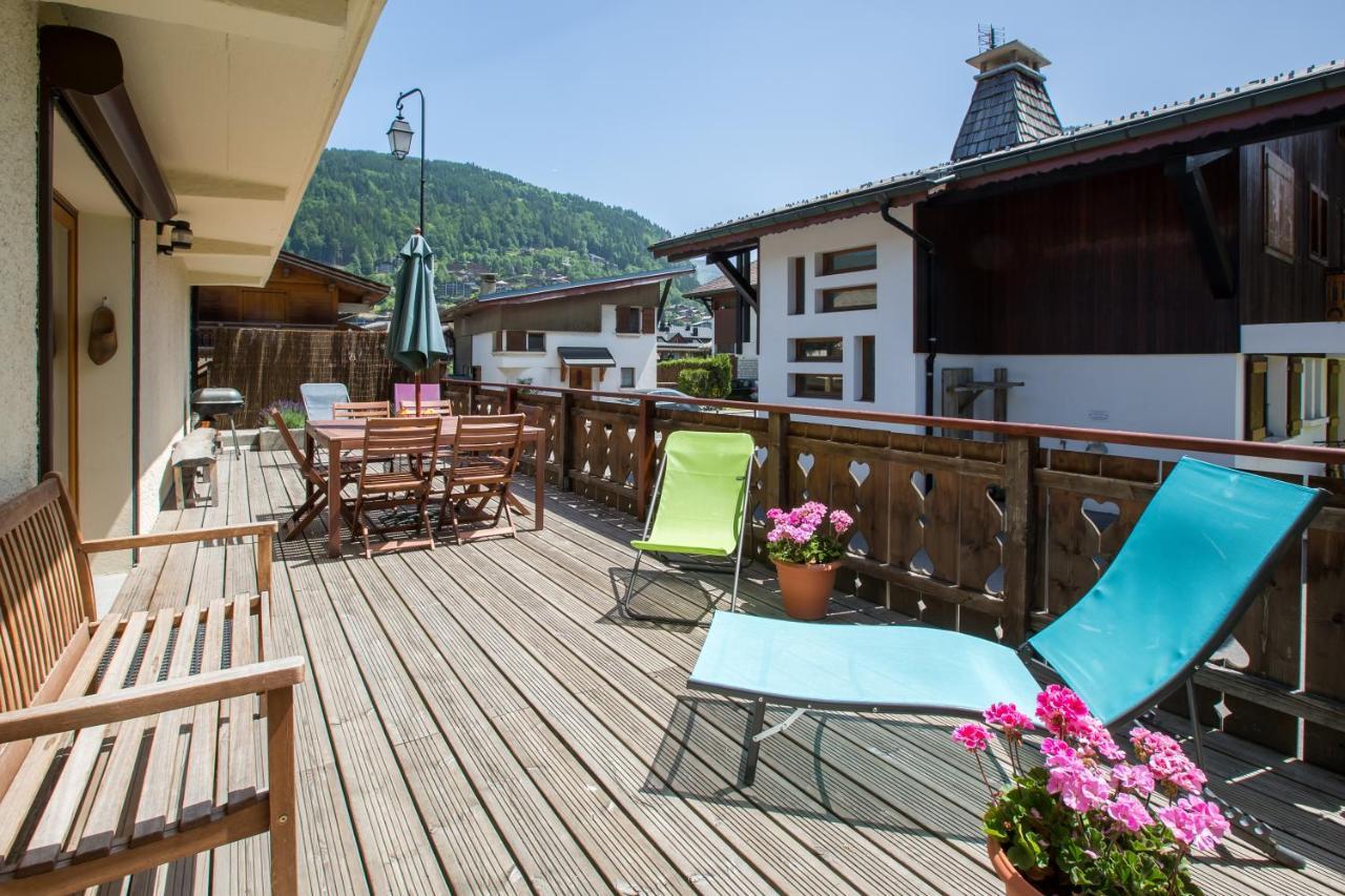 Simply Morzine - Chalet Coeur De Морзин Екстериор снимка
