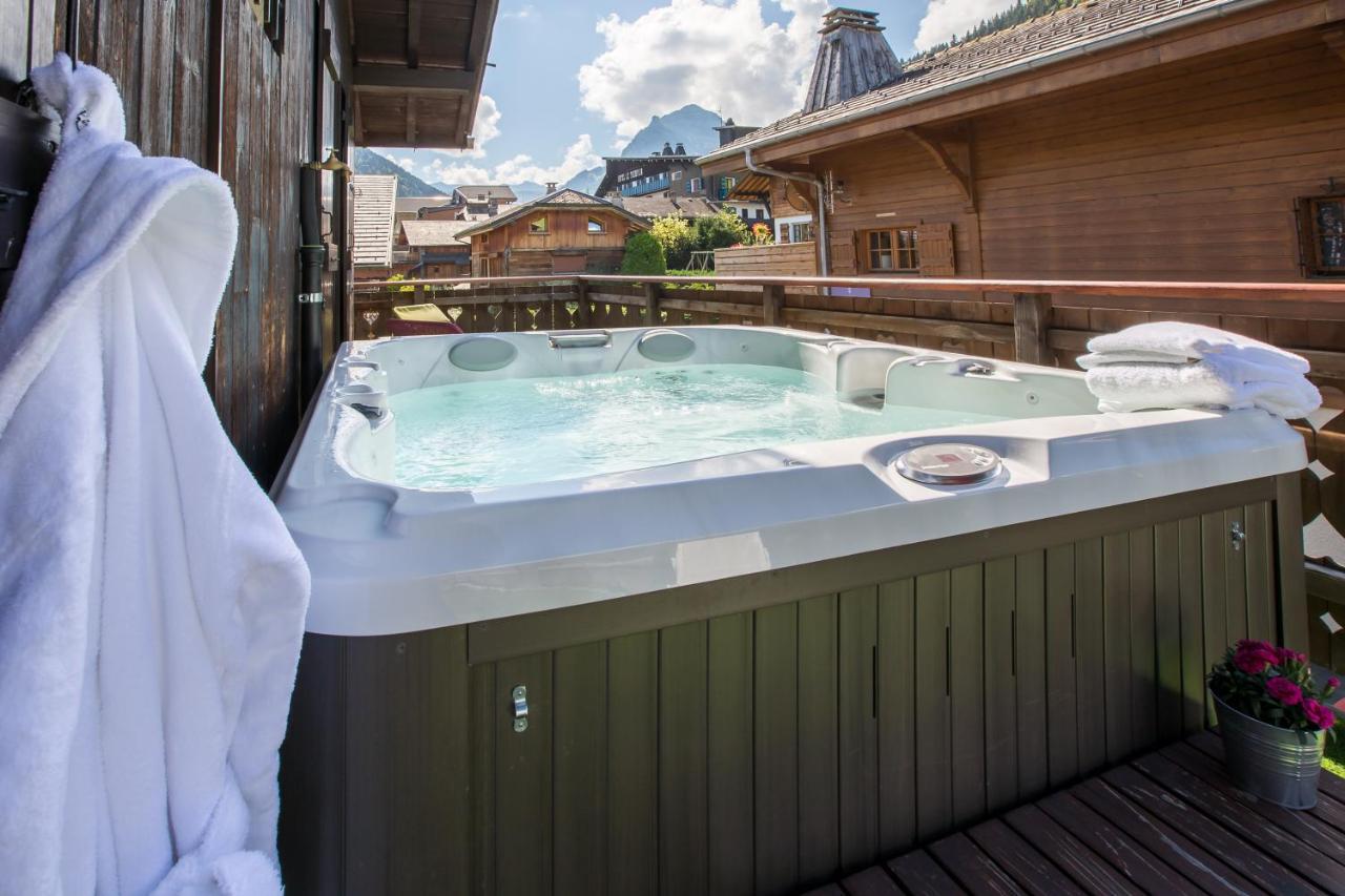 Simply Morzine - Chalet Coeur De Морзин Екстериор снимка