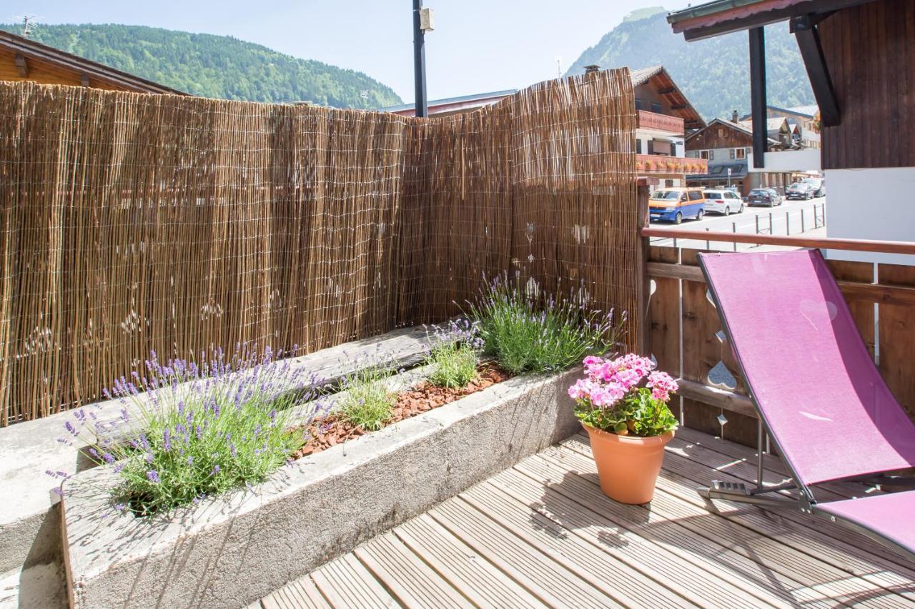 Simply Morzine - Chalet Coeur De Морзин Екстериор снимка
