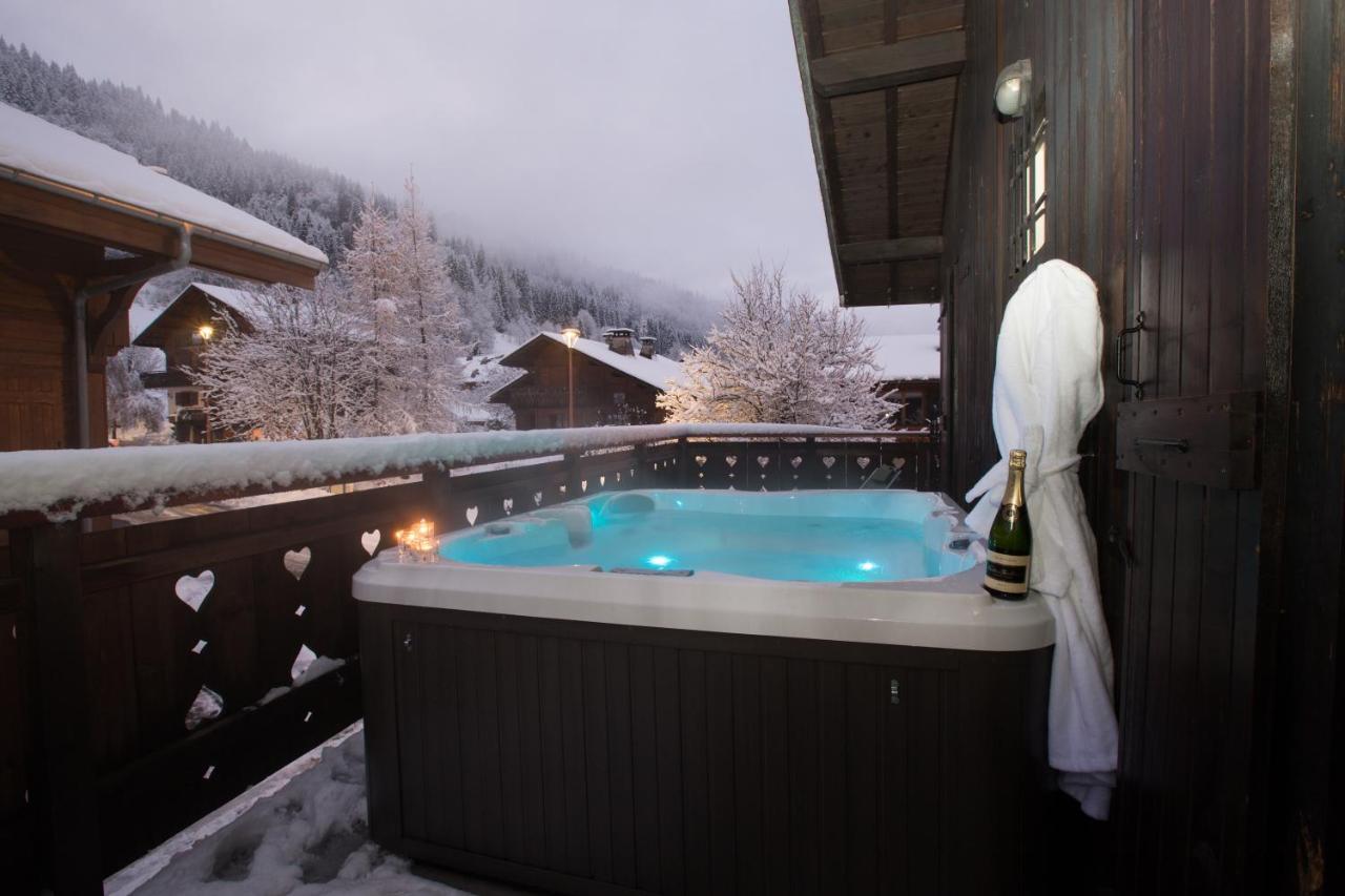 Simply Morzine - Chalet Coeur De Морзин Екстериор снимка