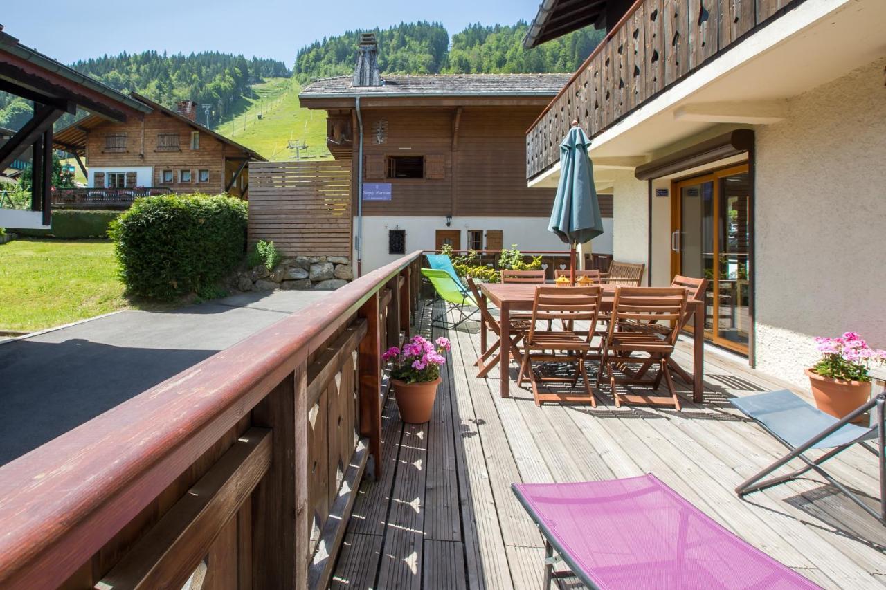 Simply Morzine - Chalet Coeur De Морзин Екстериор снимка
