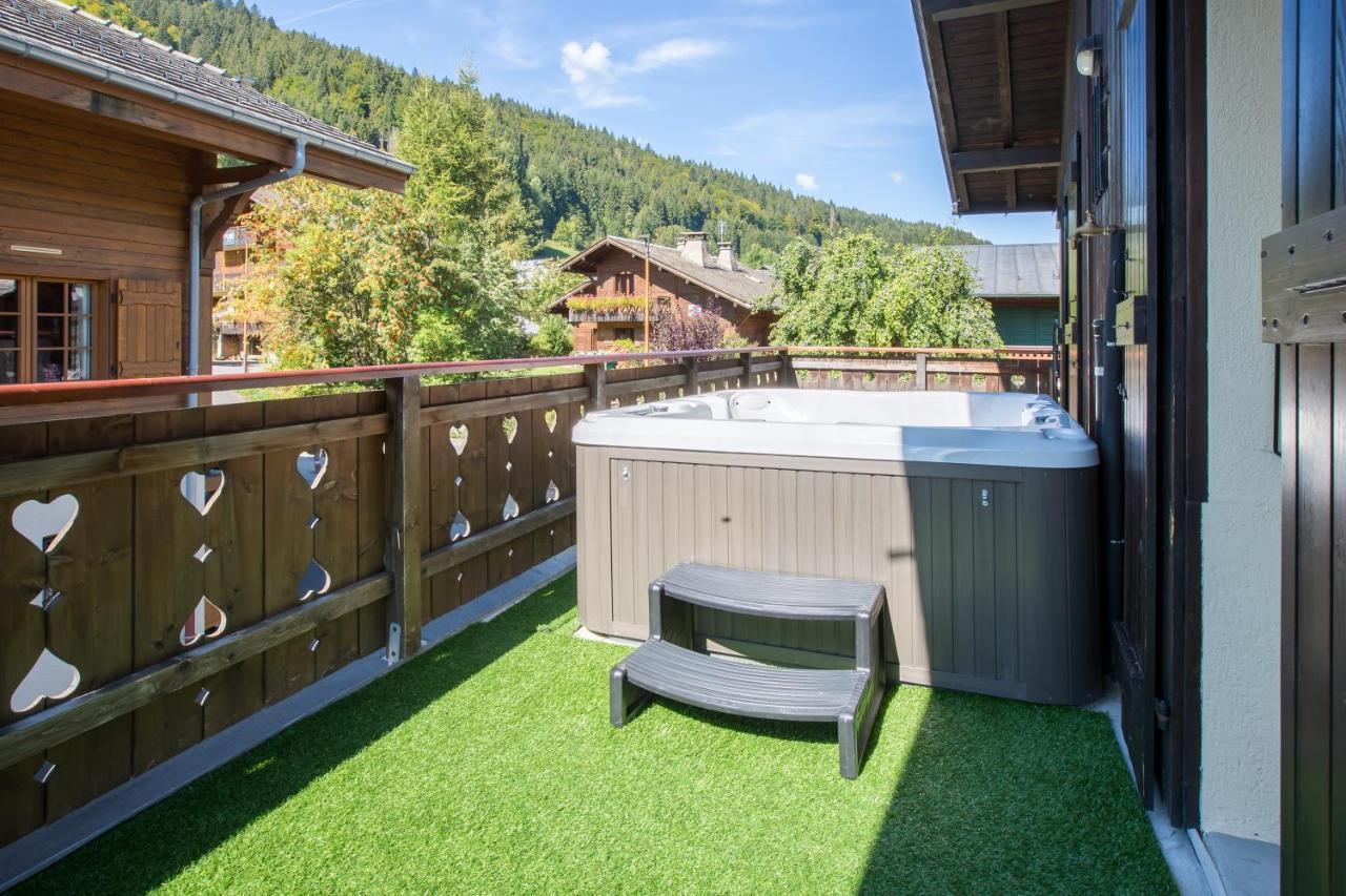 Simply Morzine - Chalet Coeur De Морзин Екстериор снимка