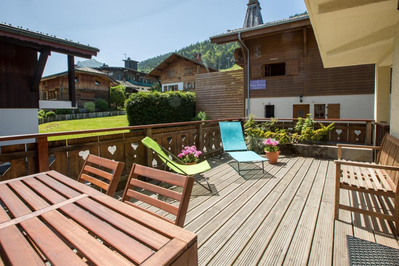 Simply Morzine - Chalet Coeur De Морзин Екстериор снимка
