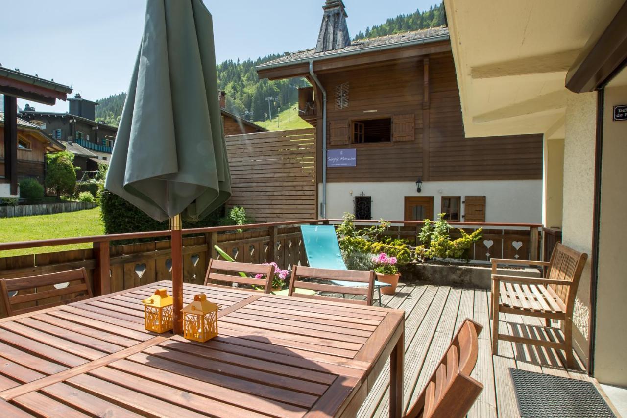 Simply Morzine - Chalet Coeur De Морзин Екстериор снимка