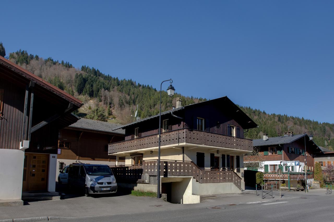 Simply Morzine - Chalet Coeur De Морзин Екстериор снимка
