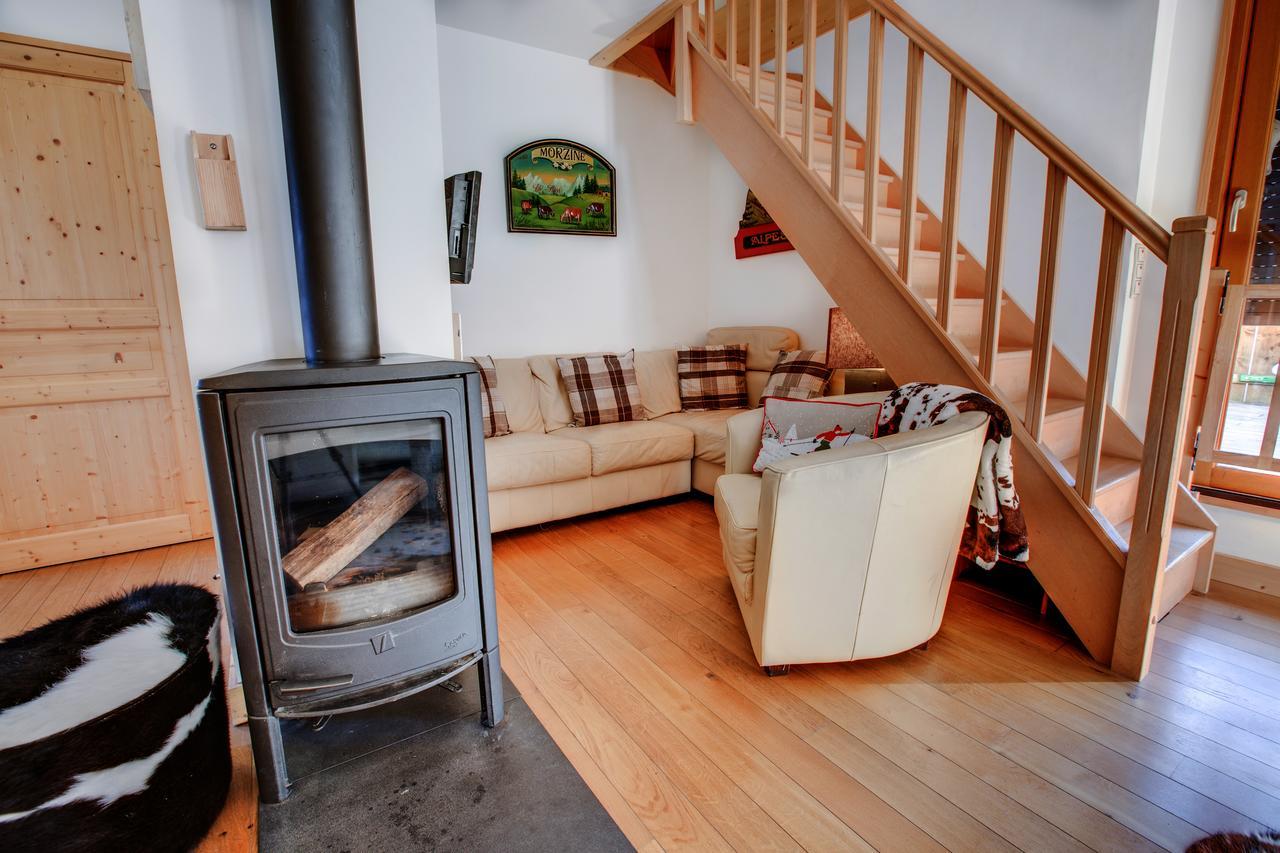 Simply Morzine - Chalet Coeur De Морзин Екстериор снимка