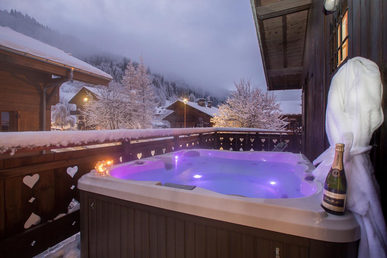 Simply Morzine - Chalet Coeur De Морзин Екстериор снимка