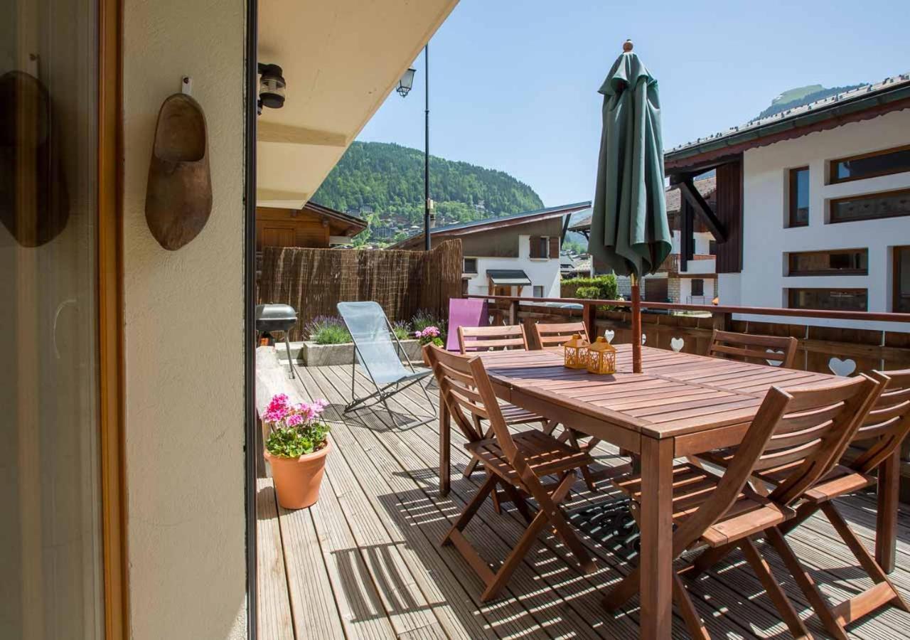 Simply Morzine - Chalet Coeur De Морзин Екстериор снимка